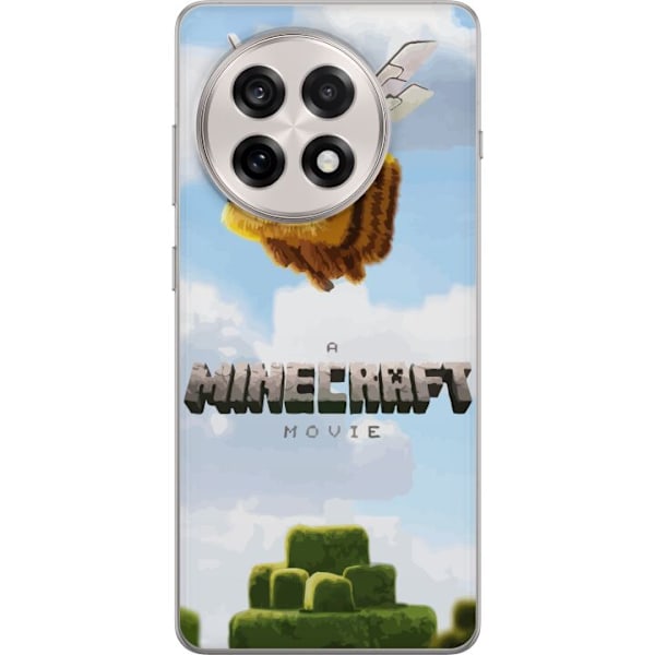 OnePlus 13R Läpinäkyvä kuori A Minecraft Movie