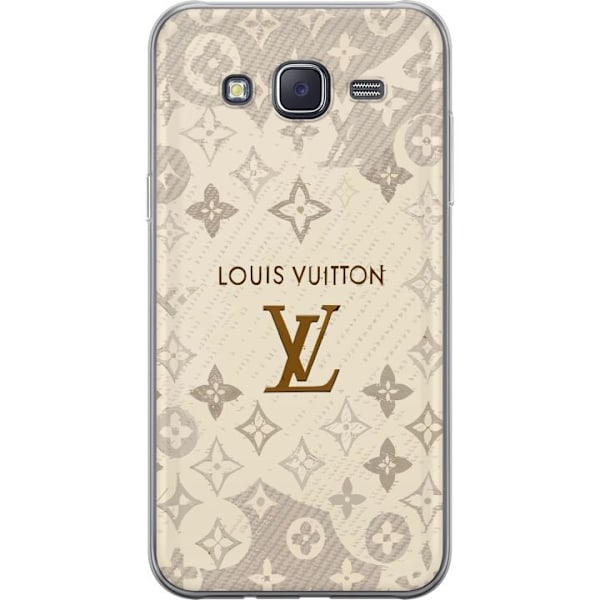 Samsung Galaxy J5 Genomskinligt Skal LV Vibes