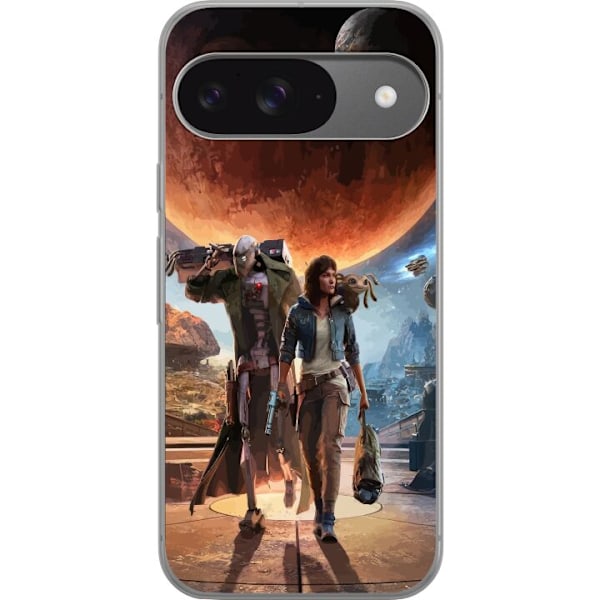 Google Pixel 9 Gjennomsiktig deksel Star Wars Utløpere