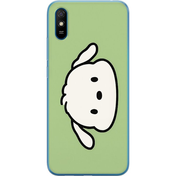 Xiaomi Redmi 9AT Genomskinligt Skal Snoopy Flip