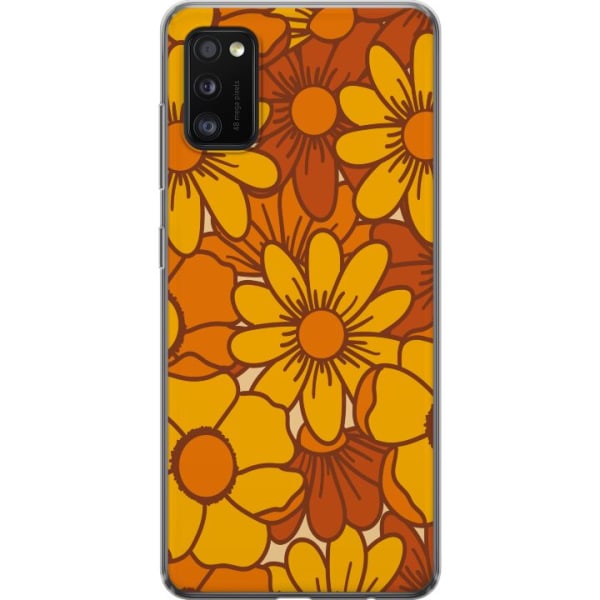 Samsung Galaxy A41 Cover / Mobilcover - Sommer Romanse