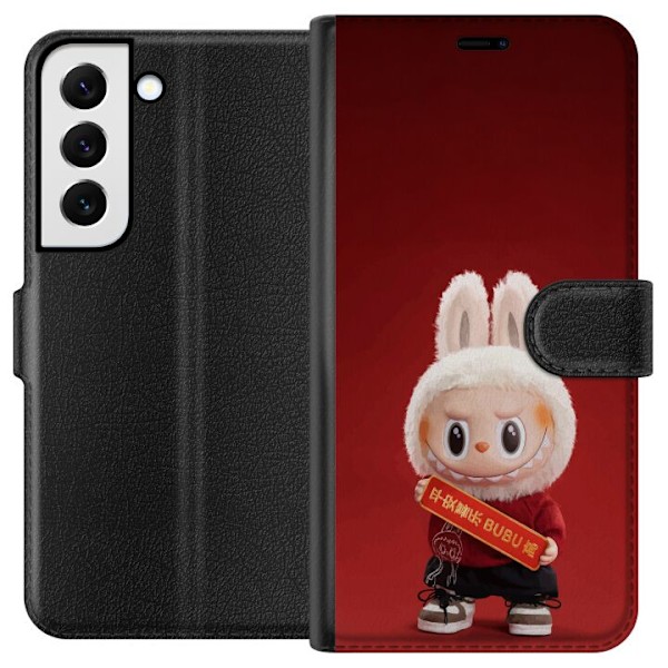 Samsung Galaxy S22+ 5G Lompakkokotelo Pop Mart The Monsters La