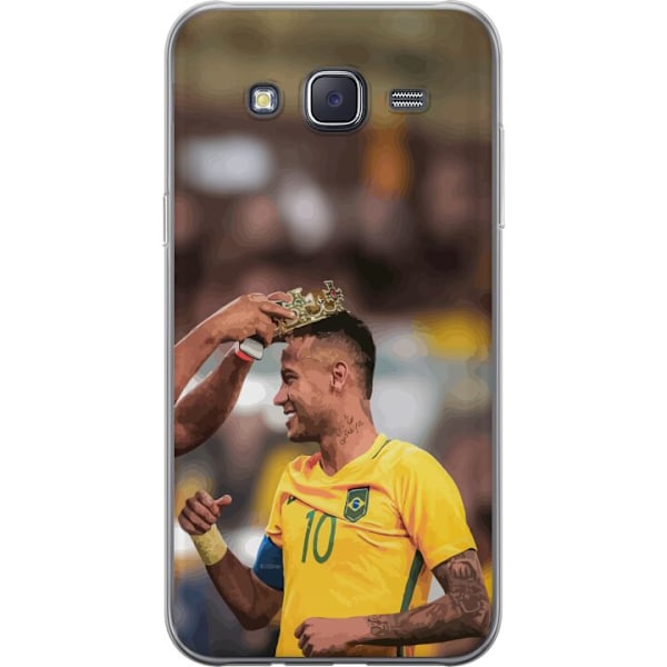 Samsung Galaxy J5 Gjennomsiktig deksel Neymar