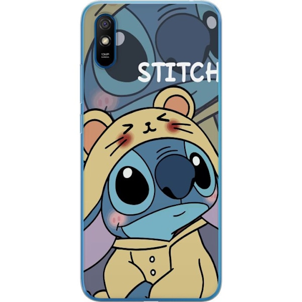 Xiaomi Redmi 9A Läpinäkyvä kuori Ommel
