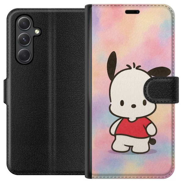Samsung Galaxy A35 Plånboksfodral Kawaii Sanrio Pochacco
