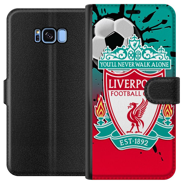 Samsung Galaxy S8 Plånboksfodral Liverpool