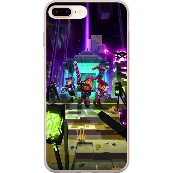 Yhteensopiva Puhelinkuori Apple iPhone 8 Plus Minecraft