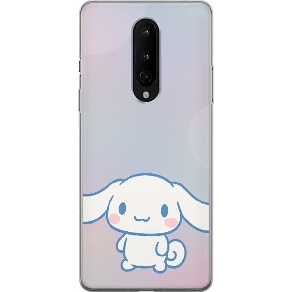 OnePlus 8 Genomskinligt Skal Kawaii Sanrio Cinnamonroll
