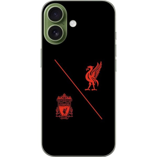 Kompatibelt Mobilskal till Apple iPhone 17 Liverpool L.F.C.