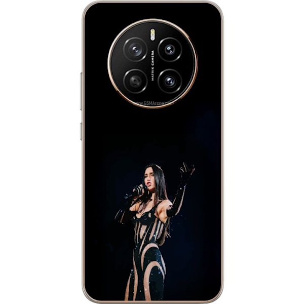 Honor Magic7 Läpinäkyvä kuori Dua Lipa – Pop Star Aesthet