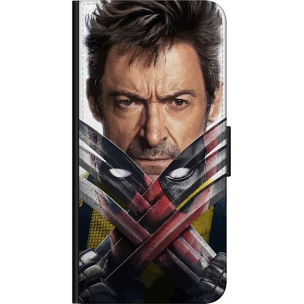 Samsung Galaxy Xcover 3 Lommeboketui Deadpool & Wolverine