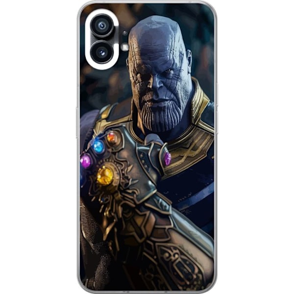 Nothing Phone (1) Gennemsigtig cover Thanos Marvel