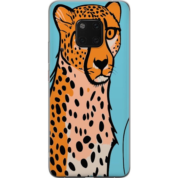 Huawei Mate 20 Pro Genomskinligt Skal Surprised Leopard