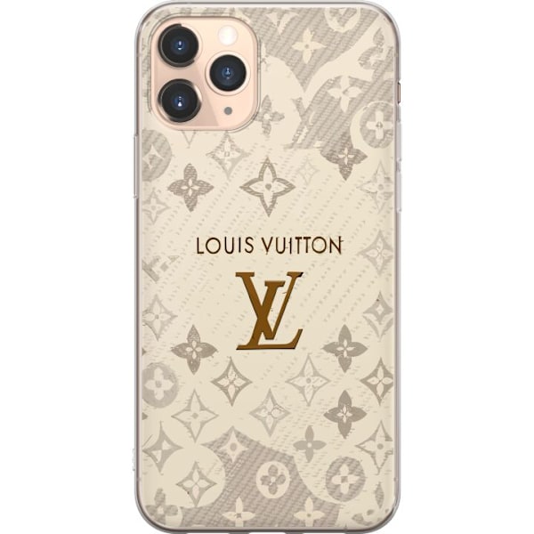 Apple iPhone 11 Pro Genomskinligt Skal LV Vibes