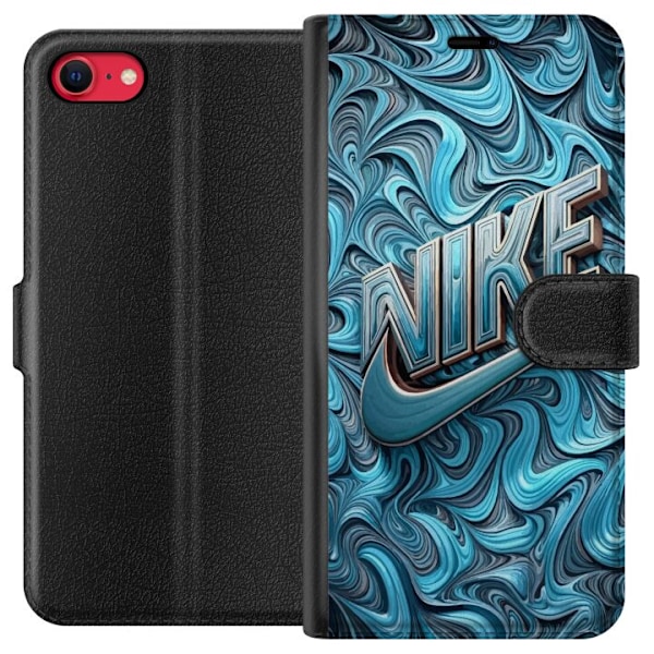 Apple iPhone 16e Lommeboketui Nike