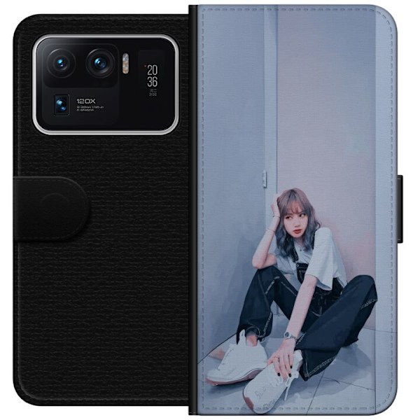 Xiaomi Mi 11 Ultra Tegnebogsetui Lisa from Blackpink – K-pop Style Icon