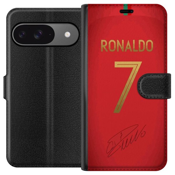 Google Pixel 9 Pro Lommeboketui Ronaldo