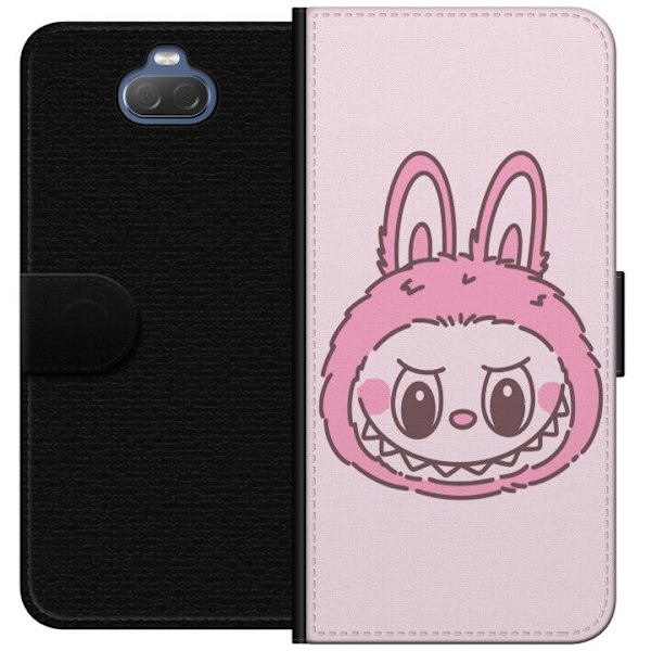Sony Xperia 10 Plus Lompakkokotelo Labubu Eläinradan Bunny-versio
