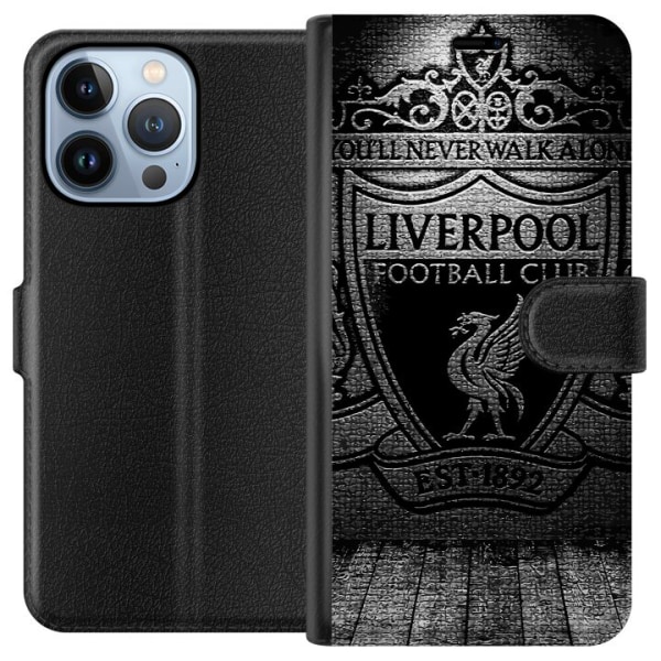 Apple iPhone 13 Pro Lompakkokotelo Liverpool FC