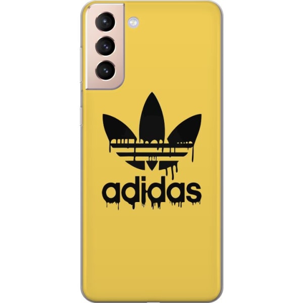 Samsung Galaxy S21 Gennemsigtig cover Adidas