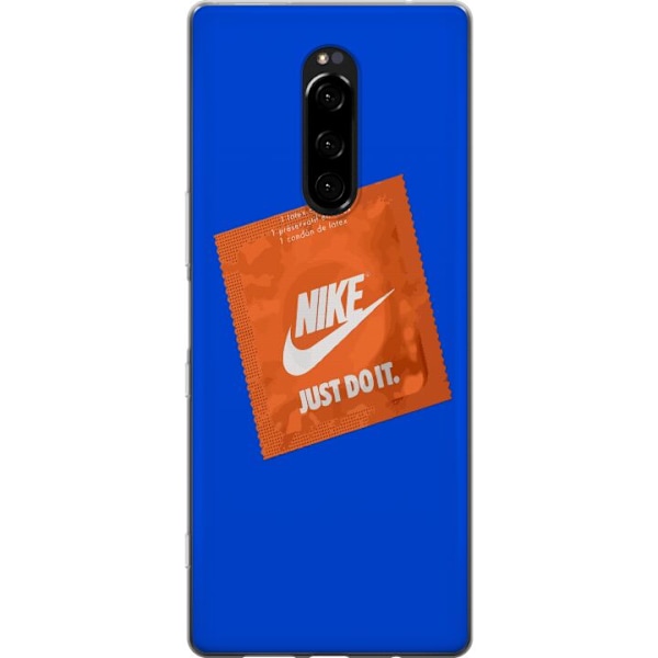 Sony Xperia 1 Gjennomsiktig deksel Nike