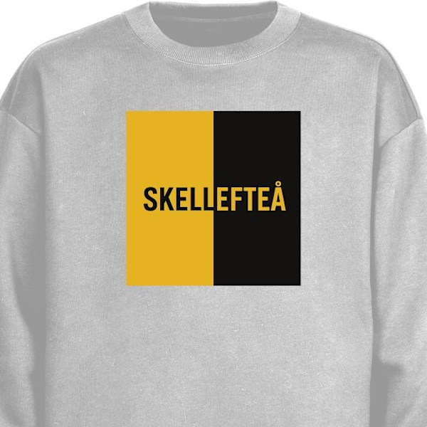 Collegepaita aikuisille | Klassinen Collegepaita Skellefteå - harmaa M