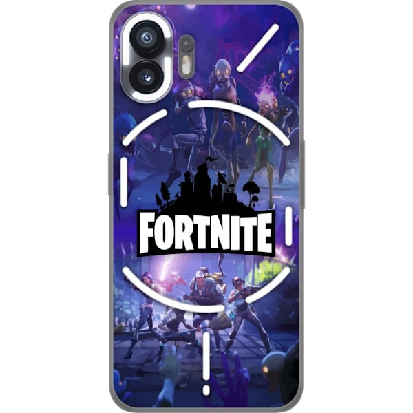 Nothing Phone (2) Gennemsigtig cover Fortnite