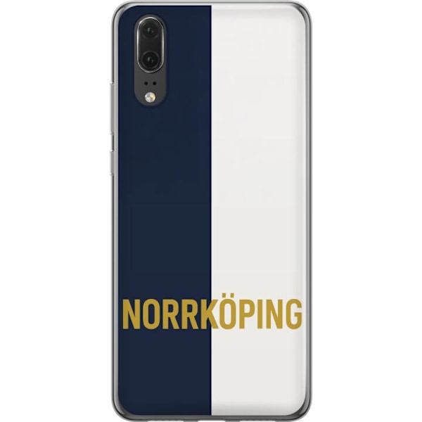 Huawei P20 Läpinäkyvä kuori Norrköping – jalkapallo