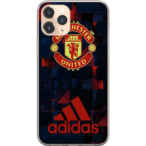 Apple iPhone 11 Pro Läpinäkyvä kuori Manchester United FC