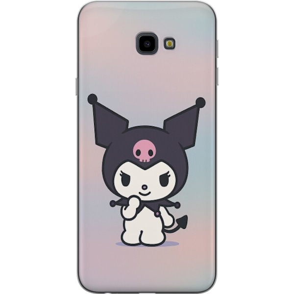 Samsung Galaxy J4+ Genomskinligt Skal Kawaii Sanrio Kuromi