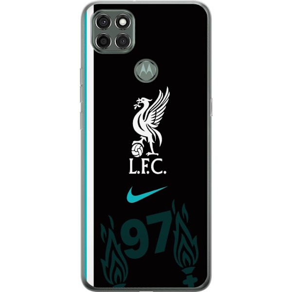 Motorola Moto G9 Power Läpinäkyvä kuori Liverpool FC