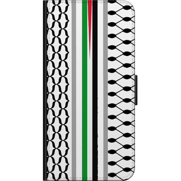 Kompatibelt Plånboksfodral till Samsung Galaxy A20s Keffiyeh, Palestina