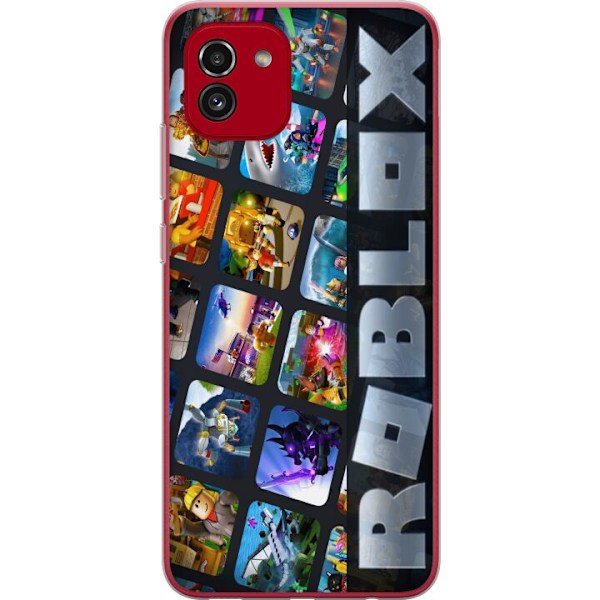 Samsung Galaxy A03 Kuori / Matkapuhelimen kuori - Roblox