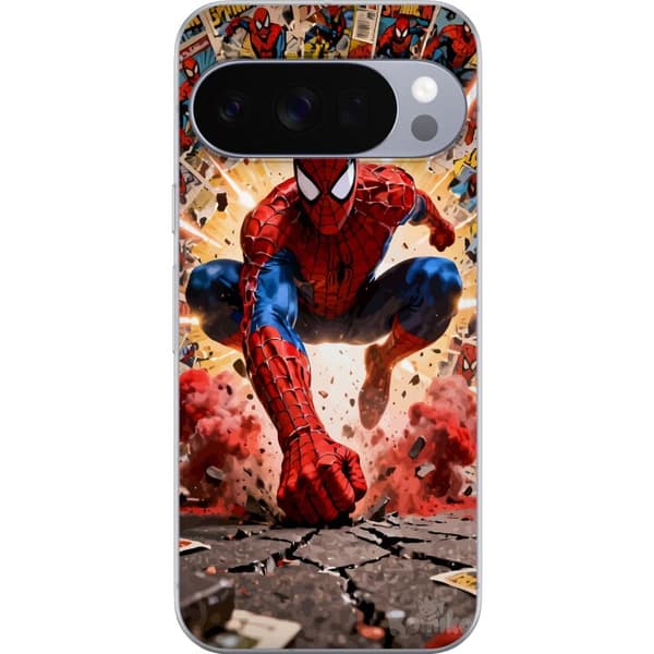 Kompatibelt Mobildeksel til Google Pixel 10 Pro Spider Man action