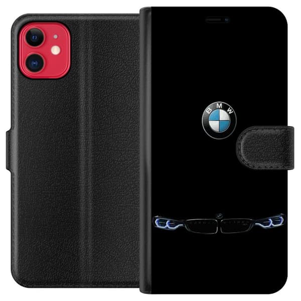 Kompatibel Tegnebogsetui til Apple iPhone 11 BMW