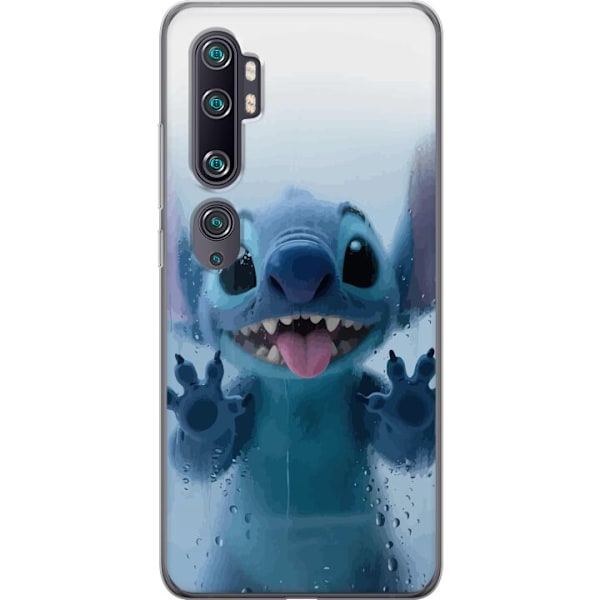 Xiaomi Mi Note 10 Genomskinligt Skal Stitch Window View – St