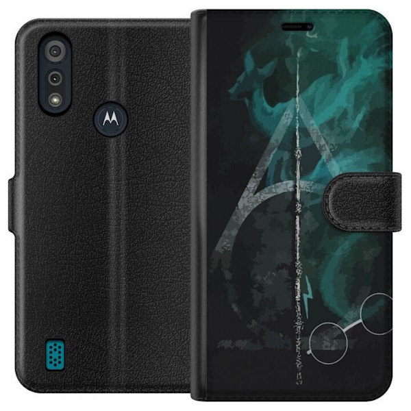 Motorola Moto E6i Plånboksfodral Harry Potter