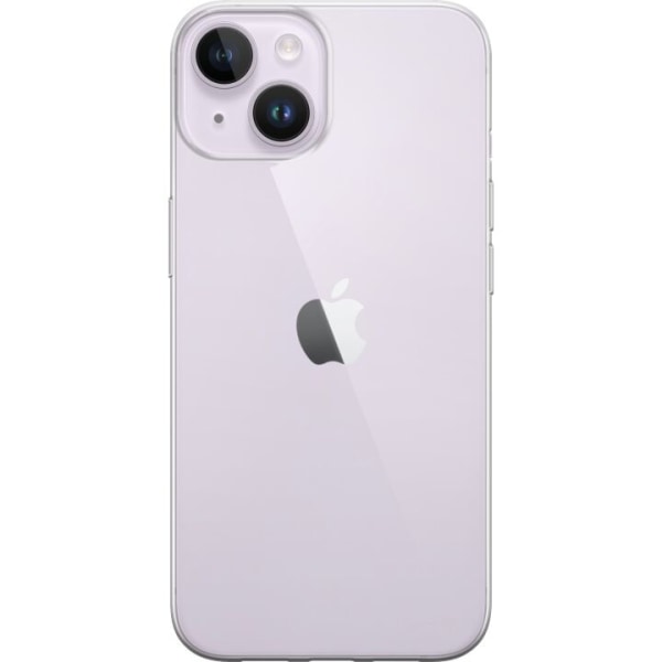 Apple iPhone 15 Plus Transparent Deksel TPU