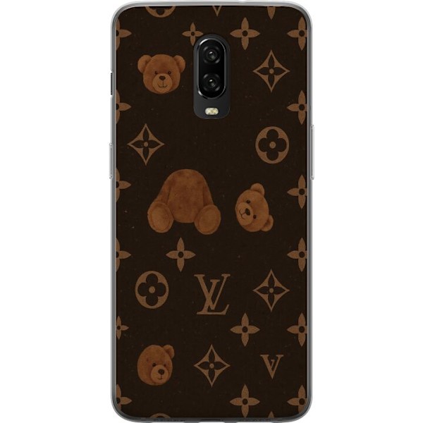 OnePlus 6T Läpinäkyvä kuori Plush Luxe