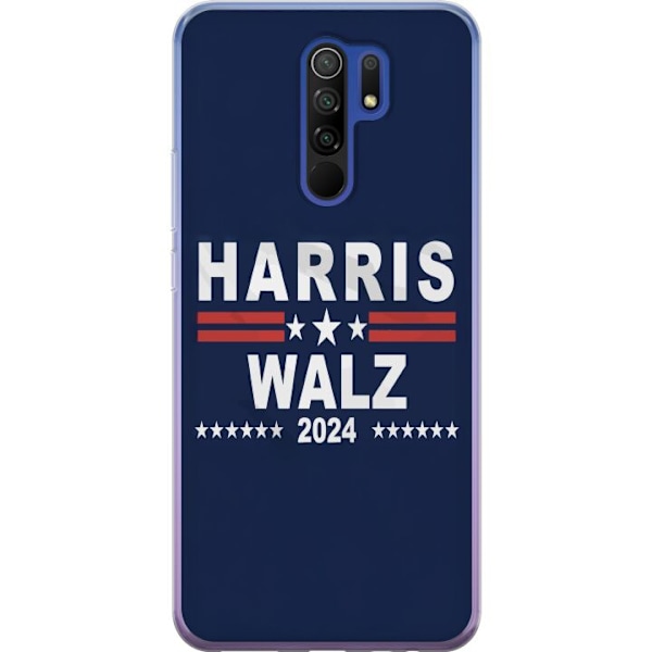 Xiaomi Redmi 9 Läpinäkyvä kuori Harris | Walz 2024