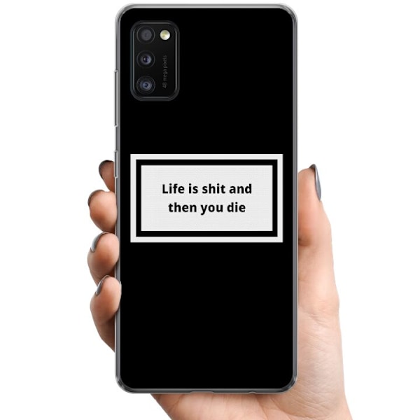 Samsung Galaxy A41 TPU Mobilskal Life...