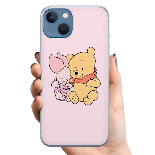 Apple iPhone 13 TPU Matkapuhelimen kuori Nalle Puh