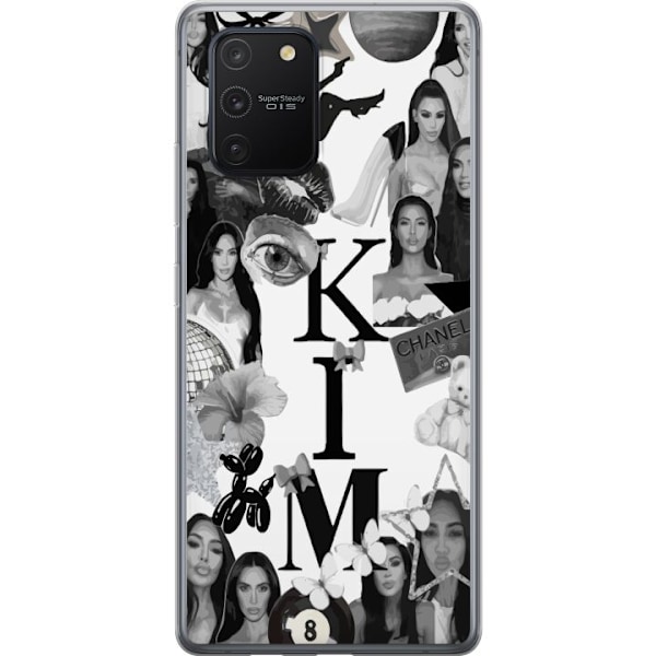 Samsung Galaxy S10 Lite Gennemsigtig cover Kim Kardashian –