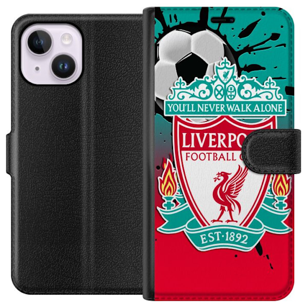 Apple iPhone 15 Plus Tegnebogsetui Liverpool