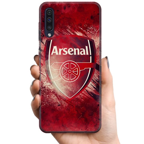 Samsung Galaxy A50 TPU Mobilskal Arsenal Football