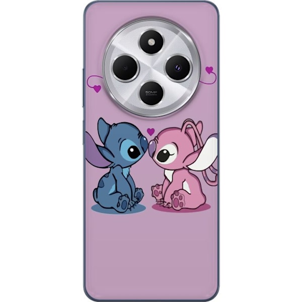Xiaomi Redmi 14C Genomskinligt Skal Lilo & Stitch – Angel Ed