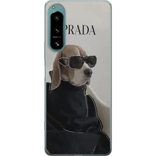 Sony Xperia 5 IV Gennemsigtig cover Prada