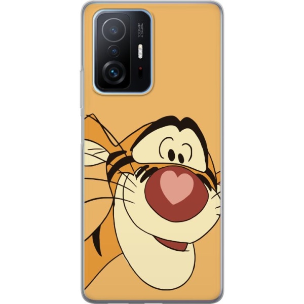 Xiaomi 11T Läpinäkyvä kuori Tiger