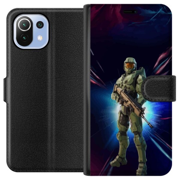 Xiaomi Mi 11 Lite Lompakkokotelo Fortnite - Master Chief