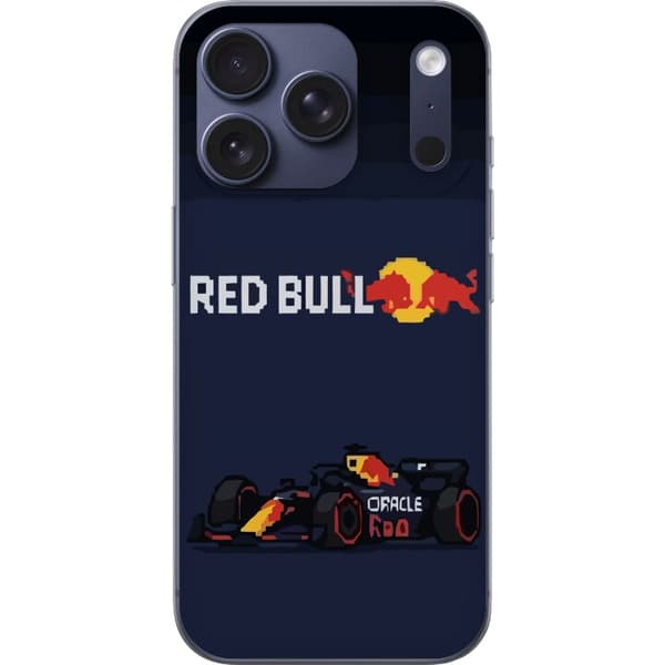 Kompatibelt Mobildeksel til Apple iPhone 17 Pro Pixelracer i retrostil svart